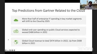 The New Cloud Computing Concentration