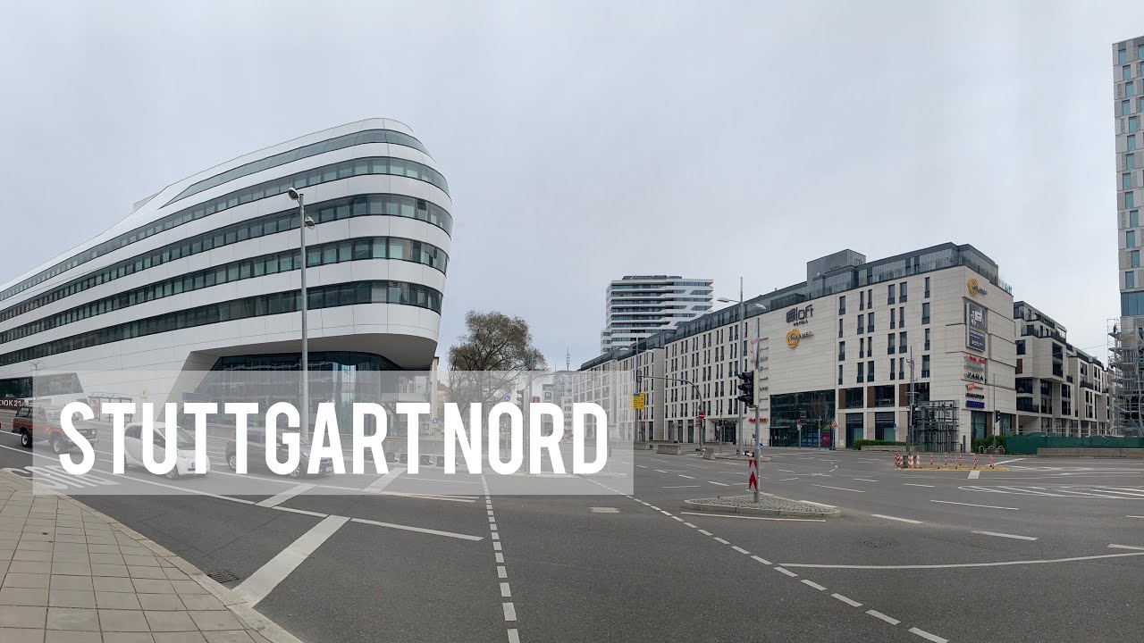 Walking in Germany | Stuttgart Nord 2021