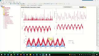 Stochastic Daily Precipitation Generator (WGEN) screenshot 3