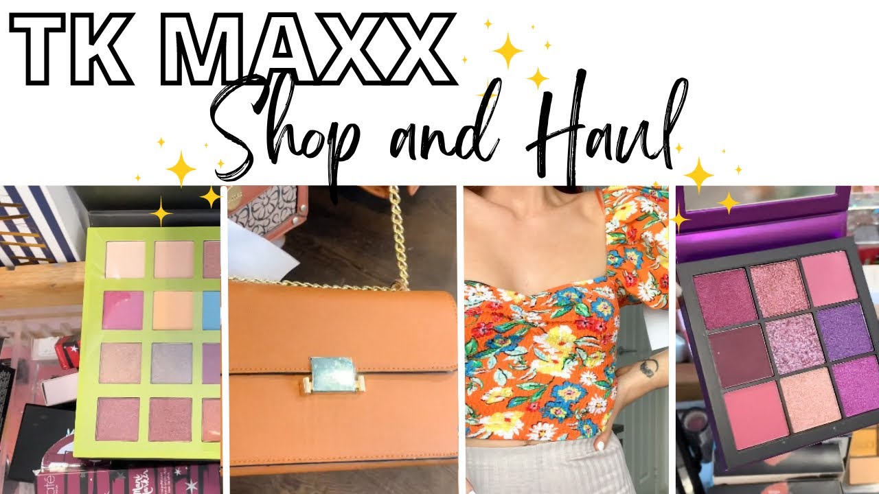 TK MAXX Makeup Haul | Boujee On a Budget | TK MAXX Shop With Me