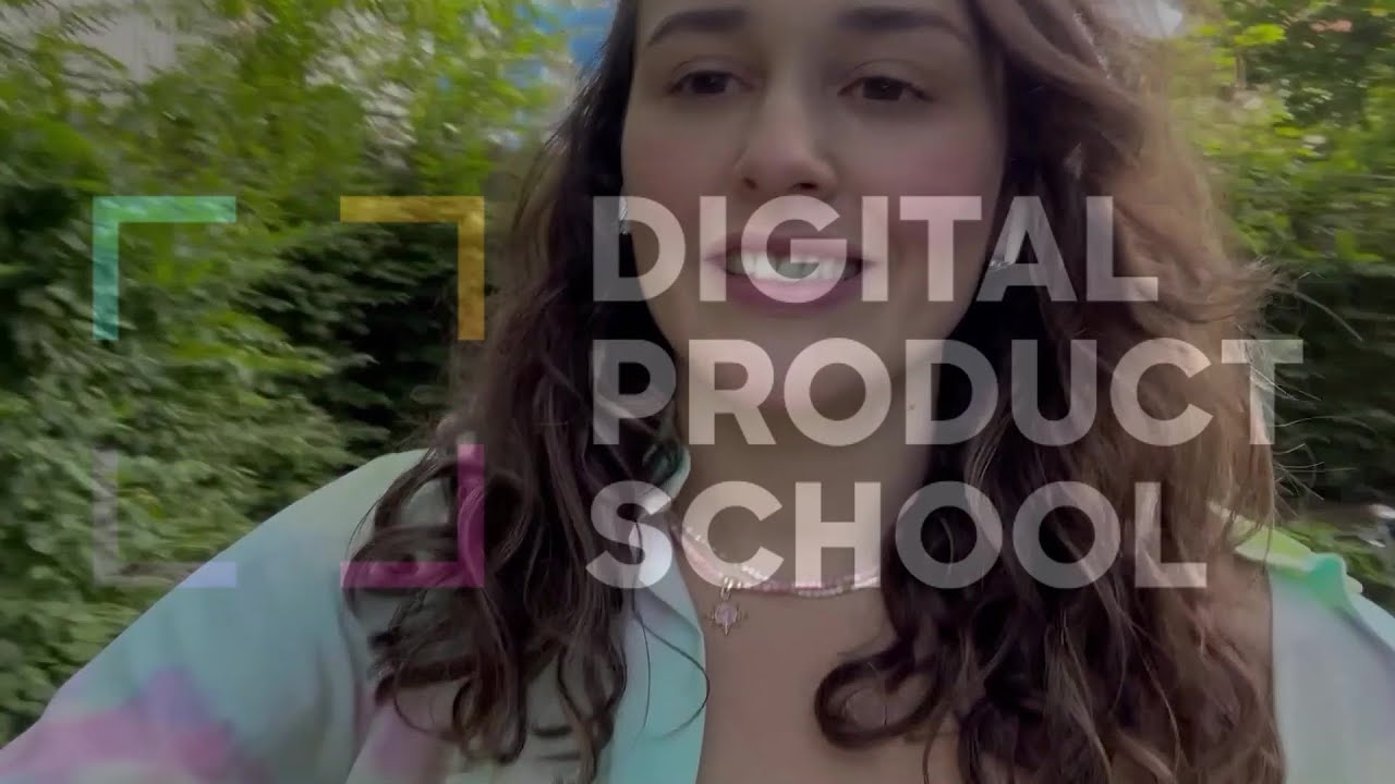 Gizem's tour of Digital Product School