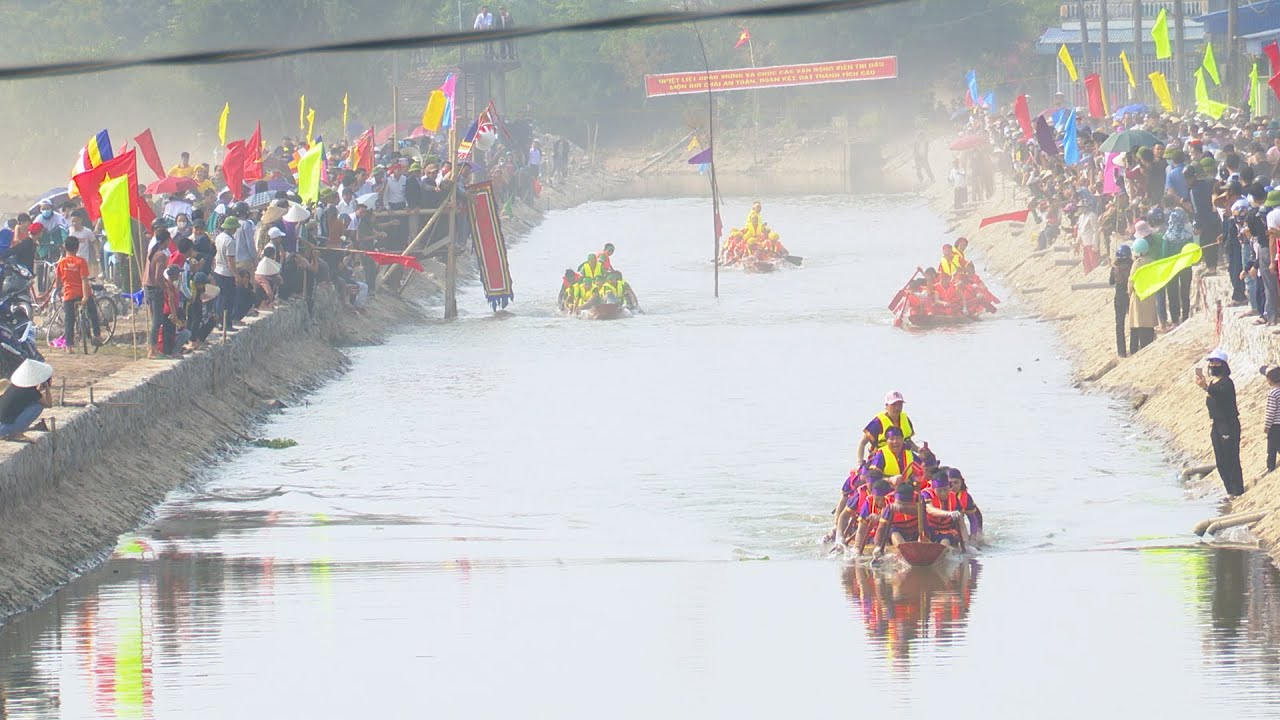 GIẢI BƠI NỮ  CHÙA KÊNH - THỊ TRẤN CỔ LỄ - TRỰC NINH NĐ 14-2- 2023
