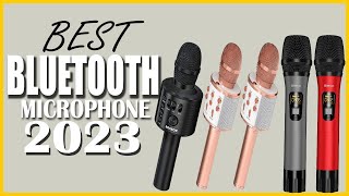 10 Best Microphones Of 2023- The Best Bluetooth Mic For Singing