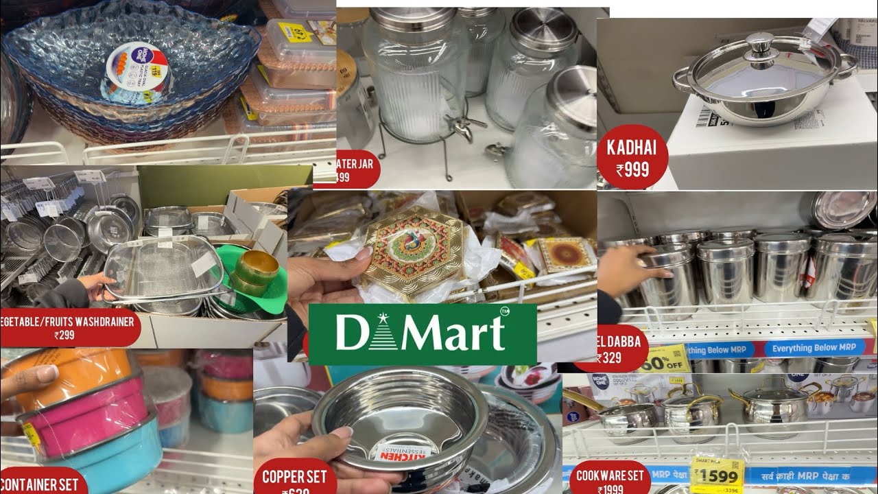 🔥DMART|RELIENCE LATEST COLLECTION 2026/cheapest price|clearance SALE !!All home and kitchen items!!