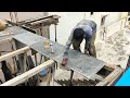 Indian Style Roof Centring Work// Concrete Slab Construction Work// {143}