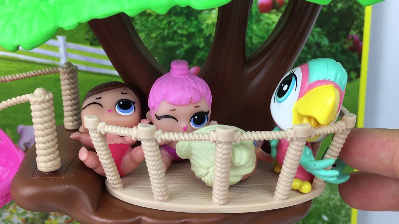LOL Sürpriz Bebek Lil Sisters�lar Neyin Peşinde? Lil