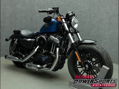 2018 HARLEY DAVIDSON SPORTSTER 1200 FORTY EIGHT ANNIVERSARY