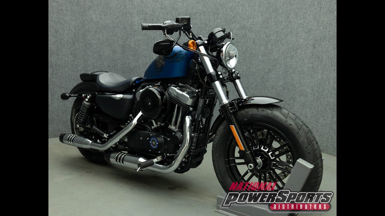 2018 HARLEY DAVIDSON SPORTSTER 1200 FORTY EIGHT ANNIVERSARY