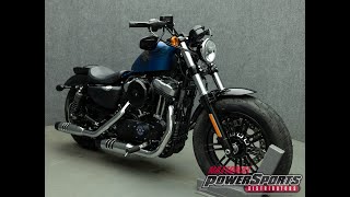 2018 HARLEY DAVIDSON SPORTSTER 1200 FORTY EIGHT ANNIVERSARY
