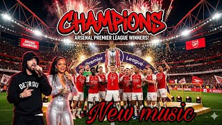 Eminem ft. Rihanna | Official Music Video | Arsenal Champions 2026 #Arsenal #eminem #rihannaArsenal