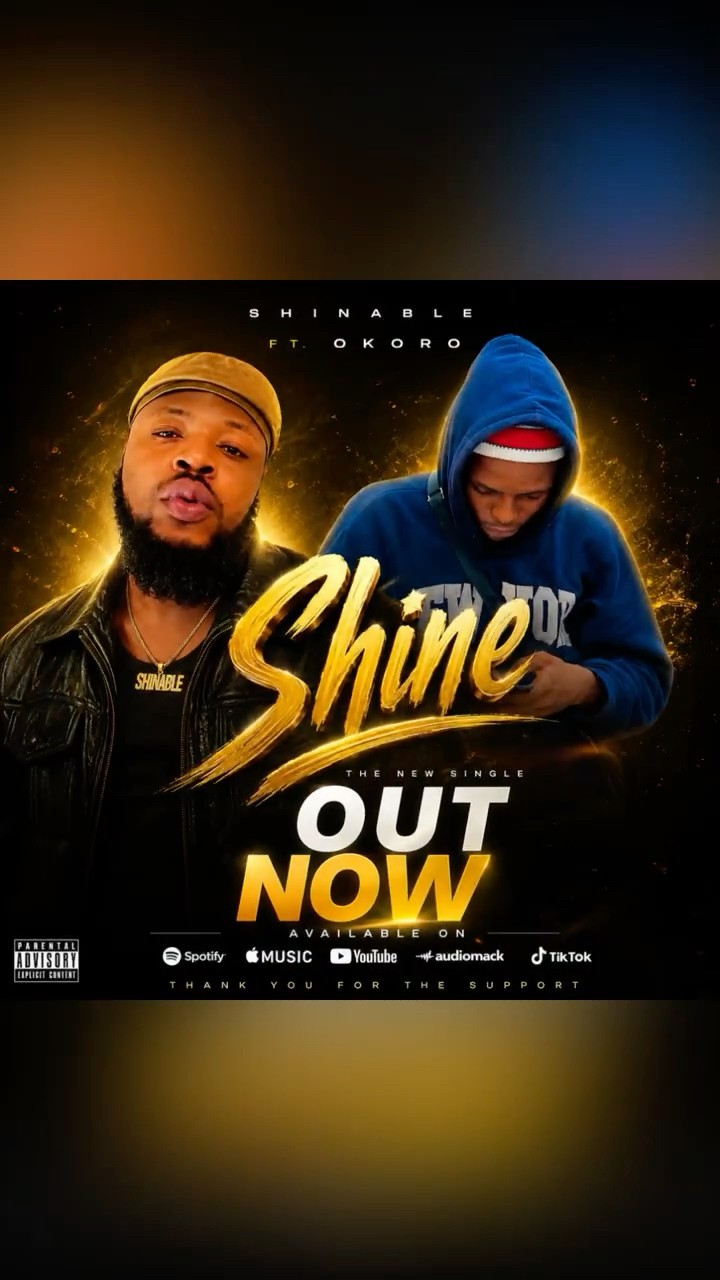 ☆shin♬☆ SHINABLE ft. OKORO – SHINE (Official Audio) | Out Now ✨ - YouTube