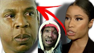 Things Took A Turn For The Worst For Jay Z And Beyoncé, Nicki & Meek Mill CHIMED IN Net Worth