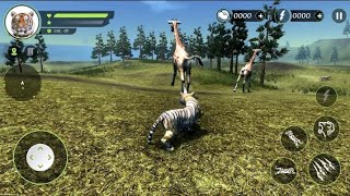 Wild Tiger  Hunting Animal Life Gameplay @Levinho @Sevou @TechnoGamerzOfficial screenshot 5