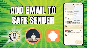 How to Add an Email to Safe Sender List Gmail | Secure Your Inbox