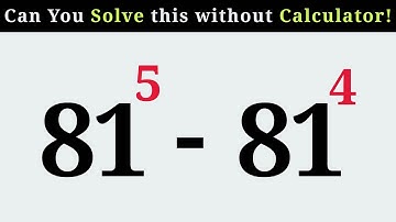 International Math Olympiad Question l can you solve this without Calculator? l #math
