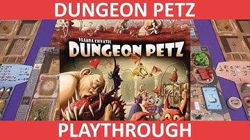 Dungeon Petz | Playthrough | slickerdrips