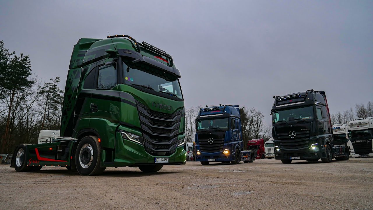 [4K] Smyk-Trans & Truckspotters_pl [TruckPorn]