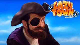 Pirata Preguiçoso | LazyTown em Português | NOVO CLIP | Programa De TV Infantil thumbnail
