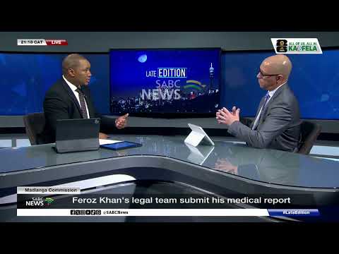 Madlanga Commission | Feroz Khan's legal team submit his medical report