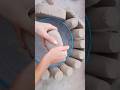 multi grainy beach sand texture dry crumbling on sifter🔥💨🤤#satisfying #asmr #mouthwatering #sand #yt