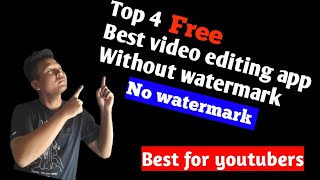 Top 4 free video editing app without watermark|video editing app for android #bestvideoedittingapp screenshot 3