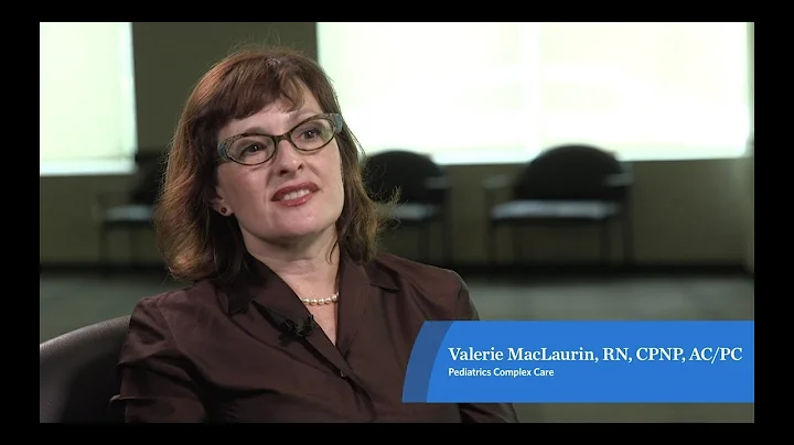 Meet Valerie MacLaurin, RN, CPNP, AC/PC, Pediatric Complex Care | Ascension Texas