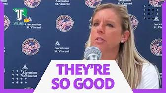 Christie Sides ADMITS the Fever look at the Lynx as an EXAMPLE of how to play after DEFEAT thumbnail
