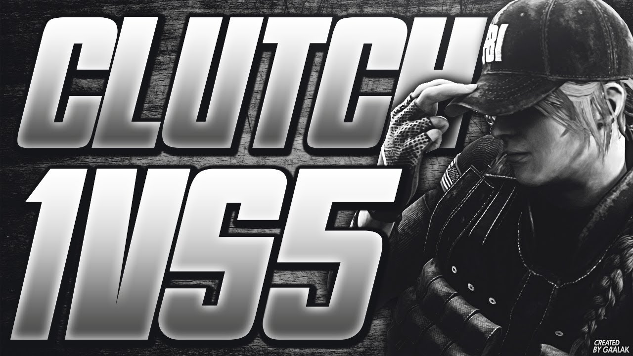 MULTICLUTCH MONTAGE - SPECIALE 50K - Rainbow Six Siege