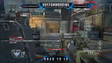 BO2 || Desire Engine || Non-Host Menu