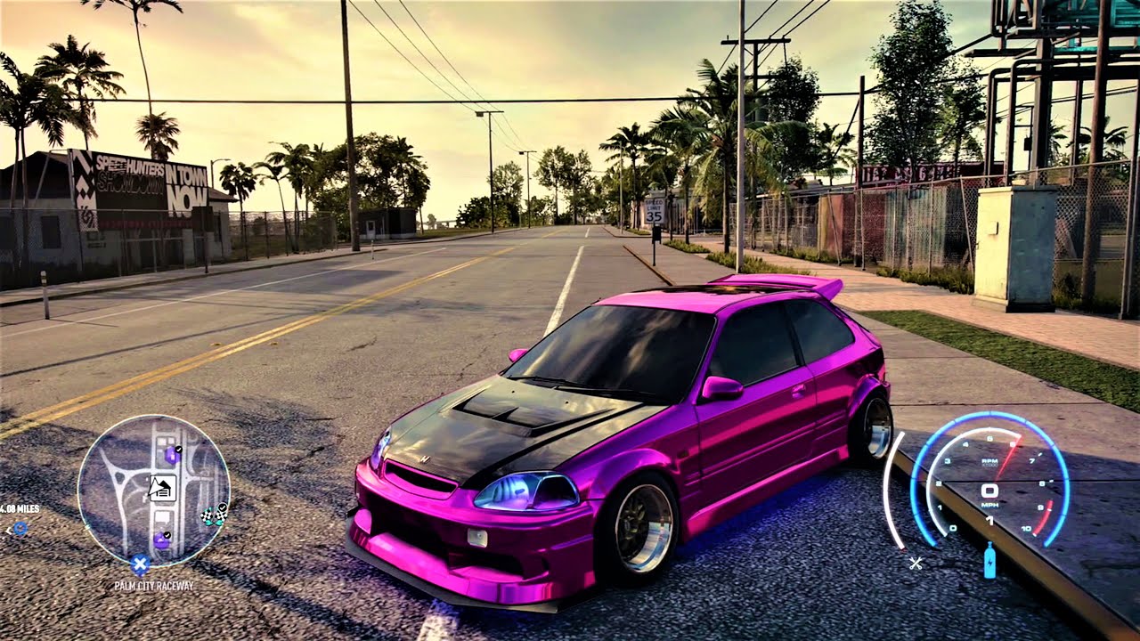 Honda civic nfs