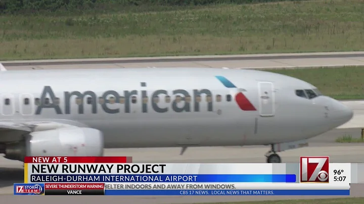 New runway project underway at Raleigh-Durham International Airport