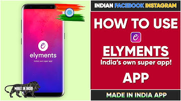 How to use Elyments app | Elyments app kaise chalaye | Elyments app tutorial | Elyments App Review