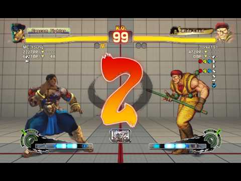 Ultra Street Fighter IV battle: M. Bison vs Rolento