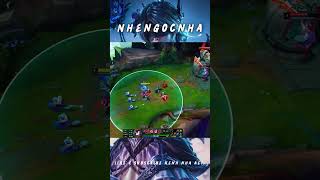 elise hành fiora đường trên, mãn nhãn solo kill, nhện góc nhà series #shorts #leagueoflegends