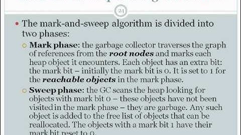 SLIIT PLDC ASSIGNMENT 2010 Garbage Collecting in Programming Languages part 2.wmv