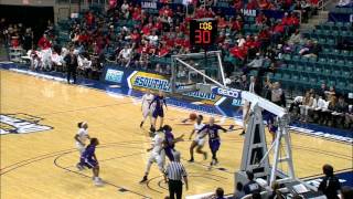 #SLCWBB: SFA 62, Lamar 48 (Melt)