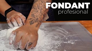 🎂 How to Make Professional Fondant for Cake Decorating | FonQui