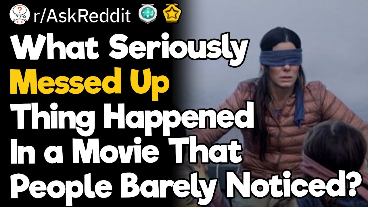 What Seriously Messed Up Thing Happened In a Movie That People Barely