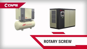 Compressor Basics - Reciprocating vs Rotary Screw Air Compressors