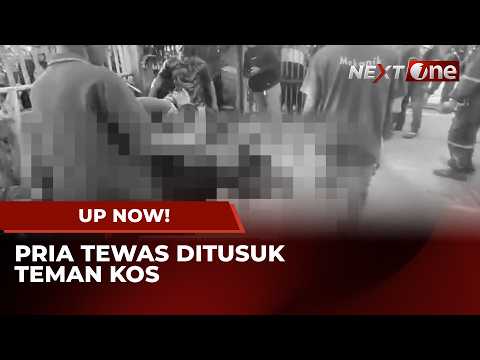 Pakai Sajam, Seorang Pria Tewas Ditusuk Teman Kos di Balikpapan | UP NOW!