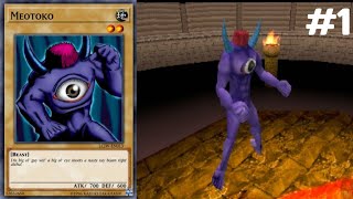 Yugioh FM Meotoko Attack #1 [Moon]