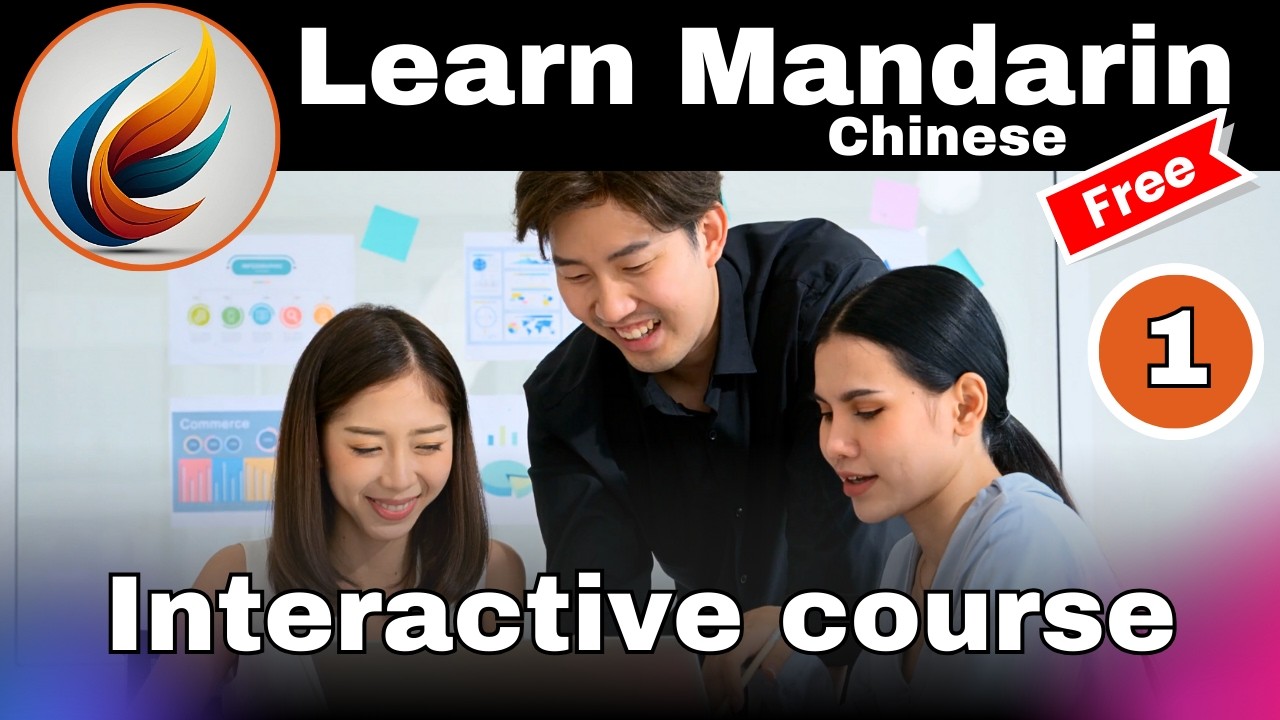 Learn Mandarin - Conversational Mandarin - Basic greetings in Mandarin - Lesson 1 - HSK 1–2