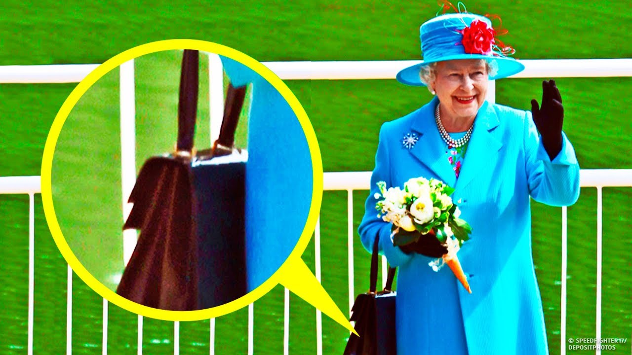 Đây là lý do tại sao Nữ hoàng Elizabeth II luôn mang... - youtube