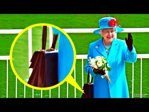 Video Đây là lý do tại sao Nữ hoàng Elizabeth II luôn mang... - youtube