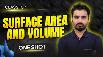 Surface Area and Volume Class 10 One Shot 🔥 | Class 10 Maths | CBSE Board 2026