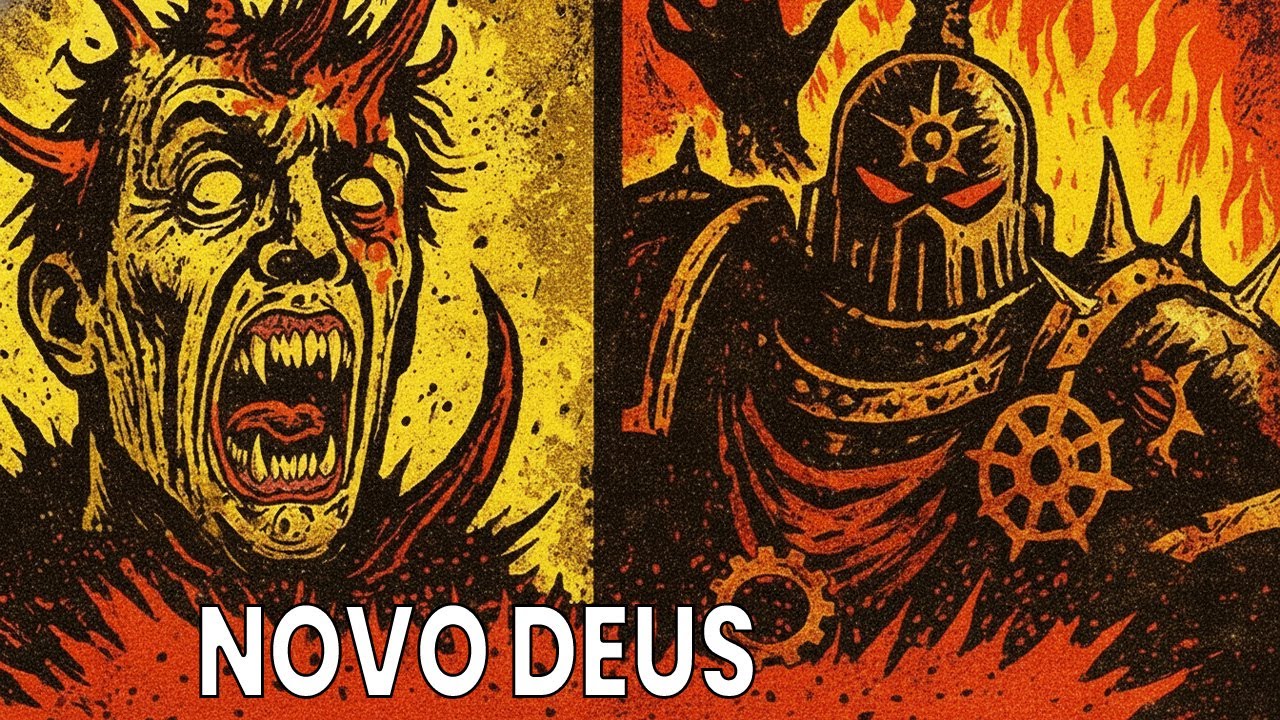 O Que Acontece Quando Você Se Torna Um Campeão Do Caos Em Warhammer 40K
