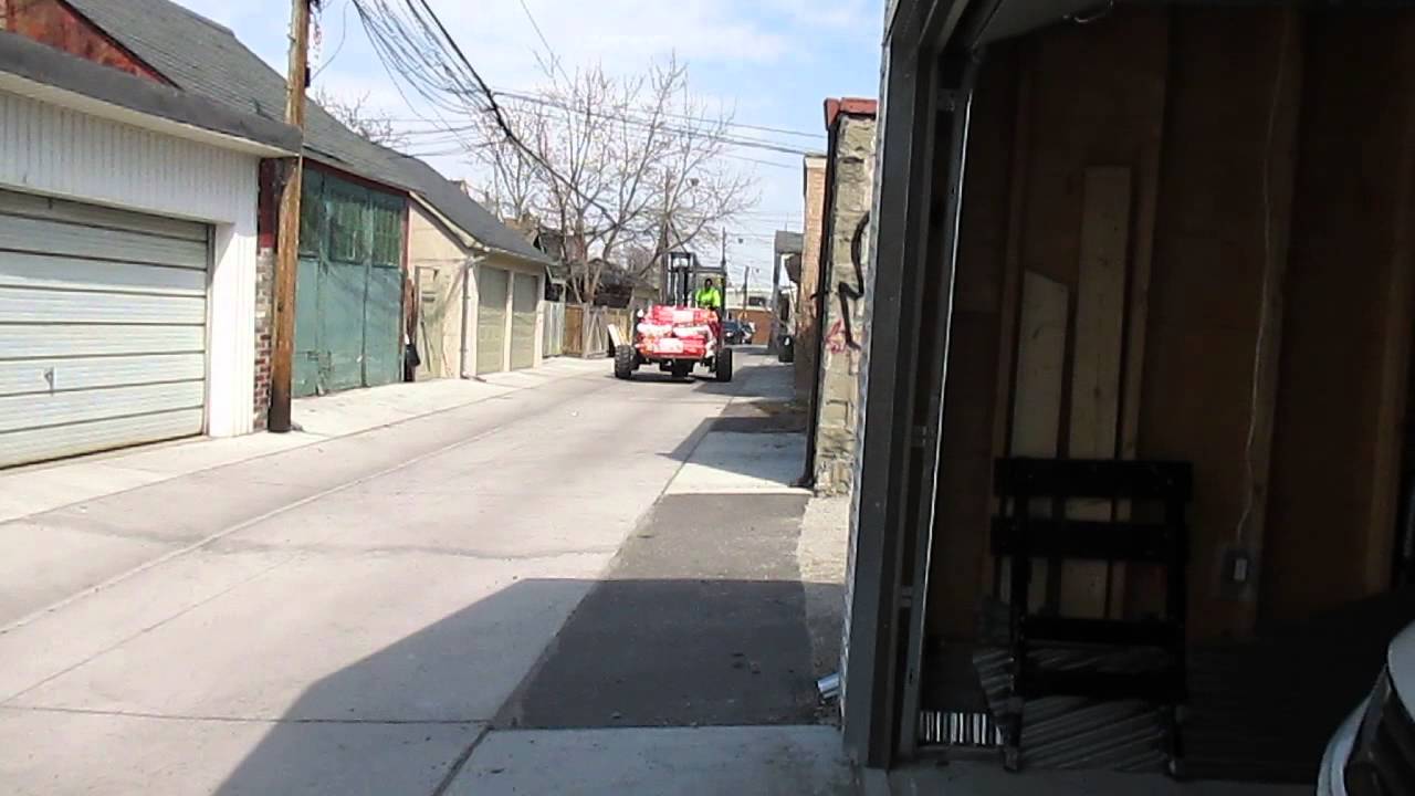 RONA delivery to finish the garage YouTube