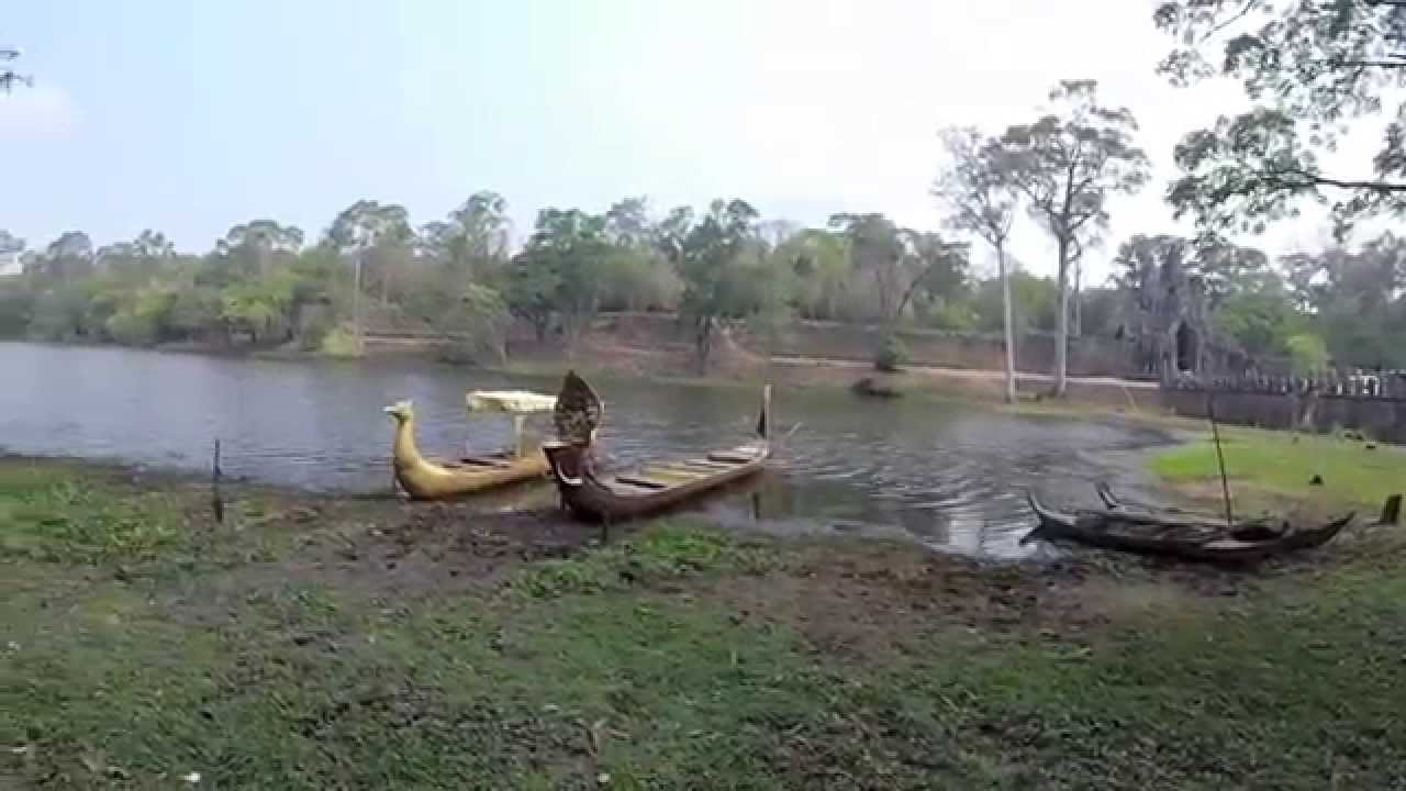 Cambodia  Bayon and Ta Prohm Temples - YouTube Buck