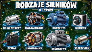 Wszystkie SILNIKI ELEKTRYCZNE wyjaśnione w 20 minut