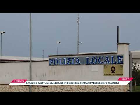 Video Sicurezza a Capaccio Paestum, tolleranza zero contro i parcheggiatori abusivi: scattano i Daspo